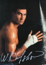 ❤ WLADIMIR KLITSCHKO_Original-Autogramm_Ukraine_BOXEN_ehm.mehrfacher Weltmeister