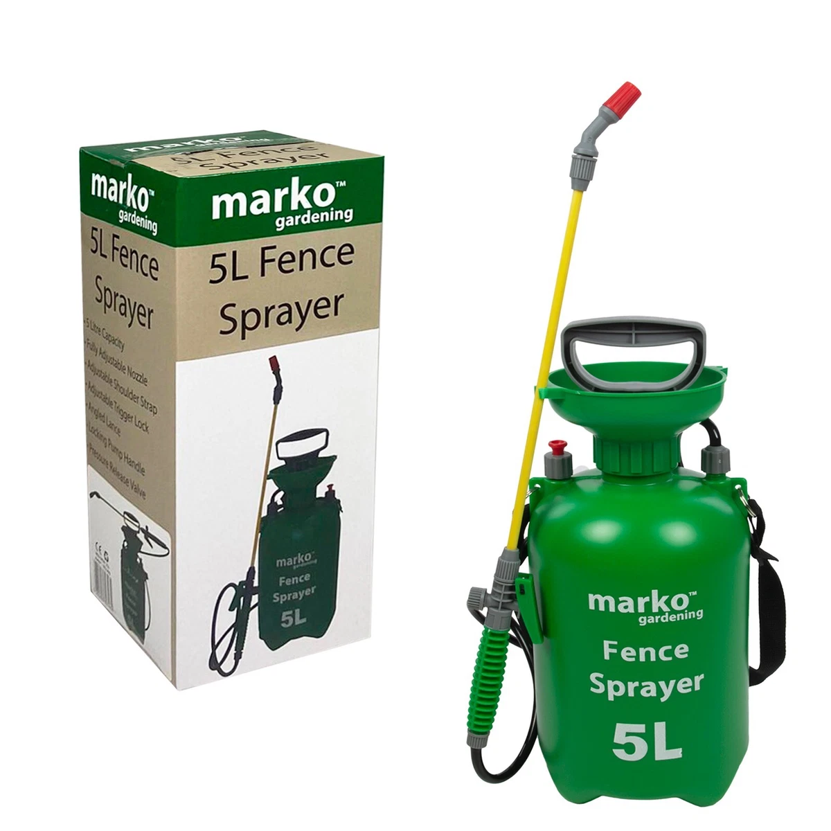 Garden fence sprayer discount