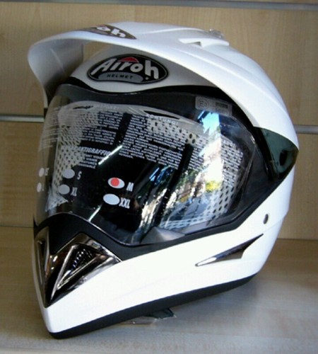 Casco Airoh super motard cross stradale enduro integrale mis. L | eBay