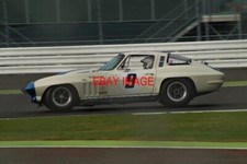 PHOTO  CRAIG DAVIES  IN HIS CHEVROLET CORVETTE STINGRAY DURING PRACTICE FOR THE