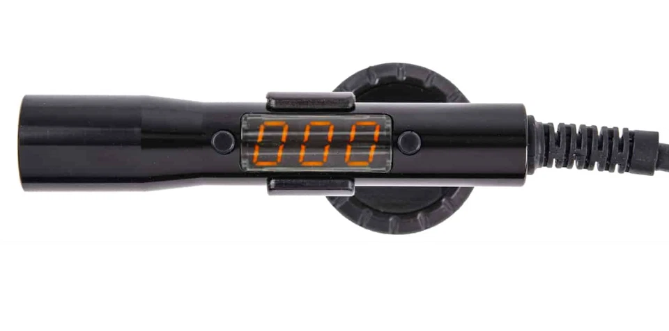 Shift Light-Red LEDs Black Aluminum Tube-Settable Shift Point and Brightness - Bild 4 von 4