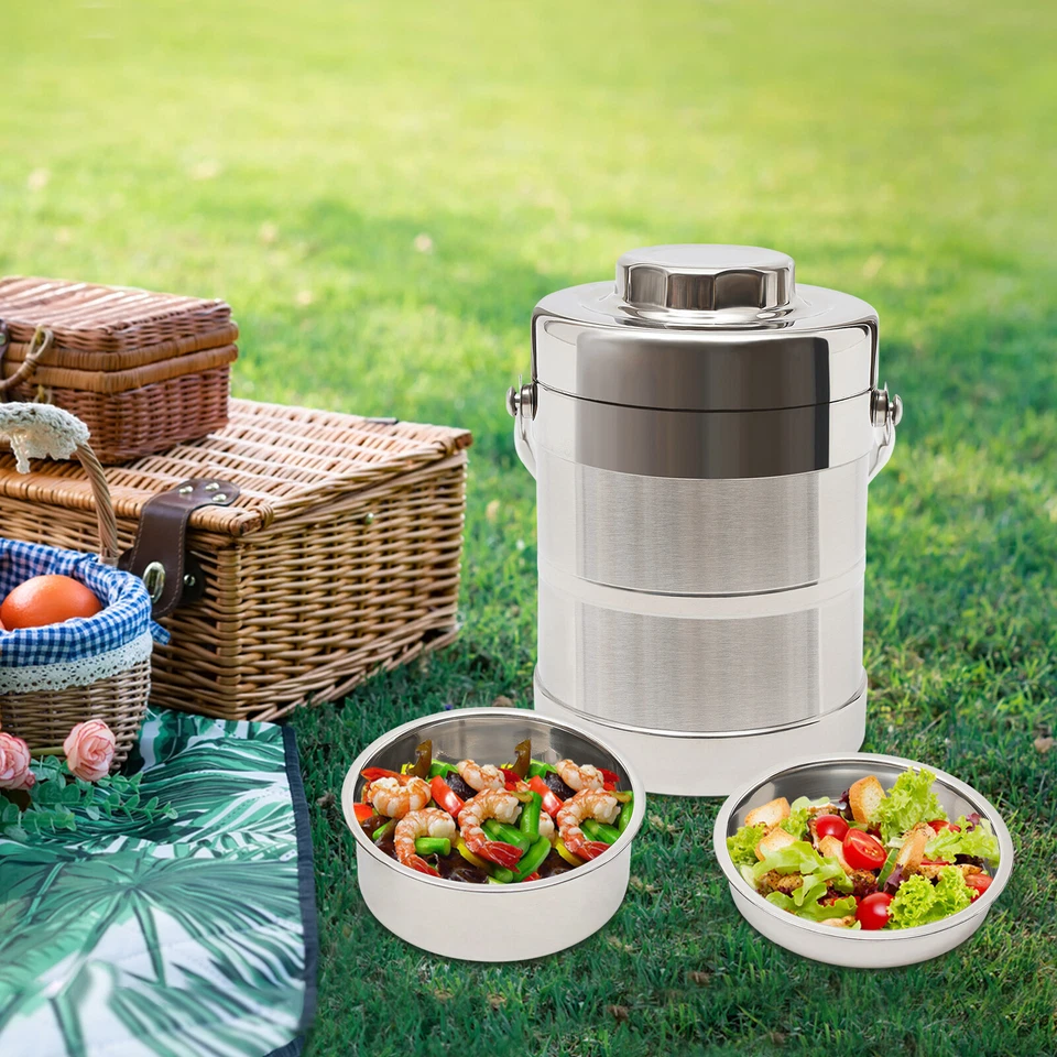 Containers For Hot Food Lunch Box Containers For Hot Cold Food Insulated Food - Image 2 of 4