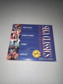 Sherlock Holmes and Sega Classics Collection. (Sega CD) CIB