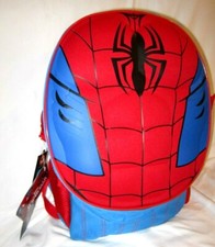 SPIDER-MAN CHEST 16" BACKPACK WITH ONE MAIN COMPARTMENTS-BRAND NEW