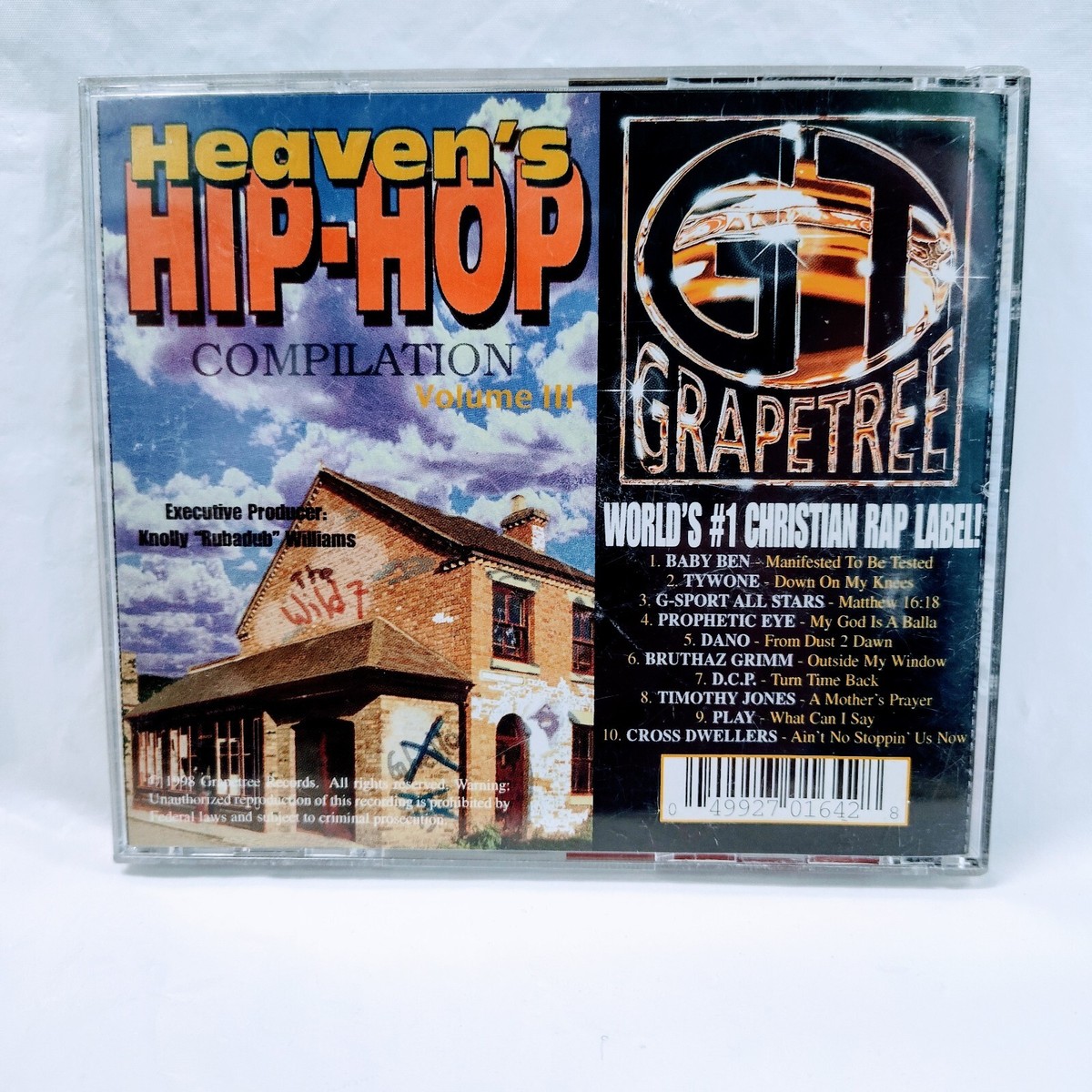 洋楽 HIP HOP CD Heaven's Hip Hop Compilation Volume III 3 Ghetto Drama (CD 1998