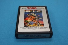 ATARI 7500 CHOPLIFTER CARTIRDGE ONLY image