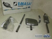 Imasaf Auspuffset Kat+Msd+Esd für VW Golf 3 III 1.6 74KW Variant 1994-1999