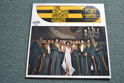 The Crown Heights Affair   Foxy Lady Vinyl LP US 1976 De-Lite Records   DEP 2021