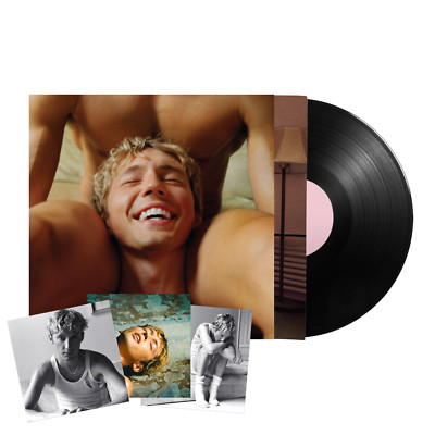Troye Sivan - Something To Give Each  Black LP + Signed Card HANDSIGNIERT