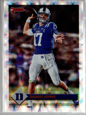 2023 Panini Chronicles Draft Picks Donruss Retro Orange #25 Daniel Jones