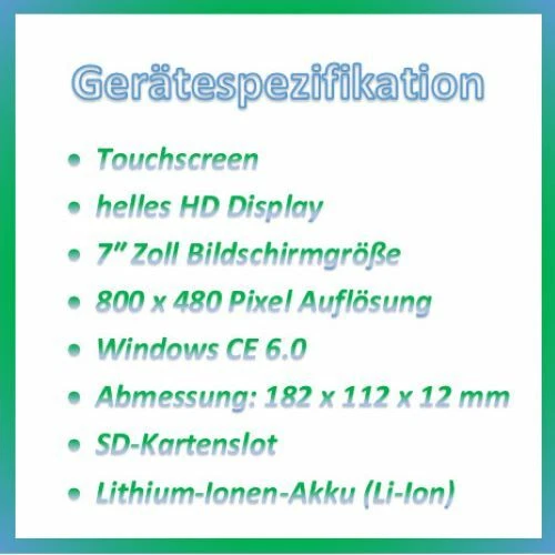 4,3 Zoll Navigationsgerät für Motorräder - Europa - GPS - Navi mit Kartenupdate - Bild 3 von 4