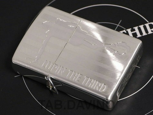 ZIPPO ACCENDINO LUPIN TERZO MISSION TOOL SPECIAL JAPAN EDITION 03845 - Foto 6 di 8