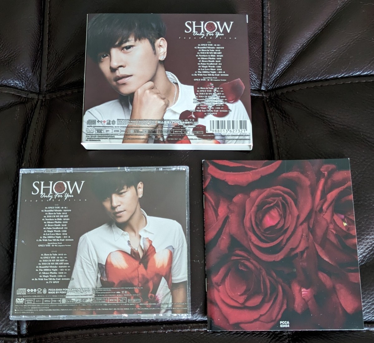 羅志祥ショウルオAll for you 3CD2DVD ステッカー5枚付 羅志祥ショウルオAll for you 3CD2DVD ステッカー5枚付 - メルカリ