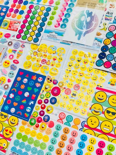 Lot! BIG Bulk Stickers Planner Craft Scrapbook Supplies Fun Themes | 789+ Pcs. - Picture 10 of 24
