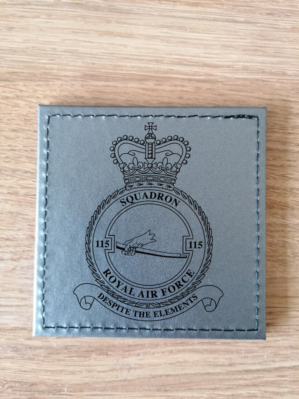 Royal Air Force Drinks Coasters (set of 4) - Squadron,Badges,Military,RAF