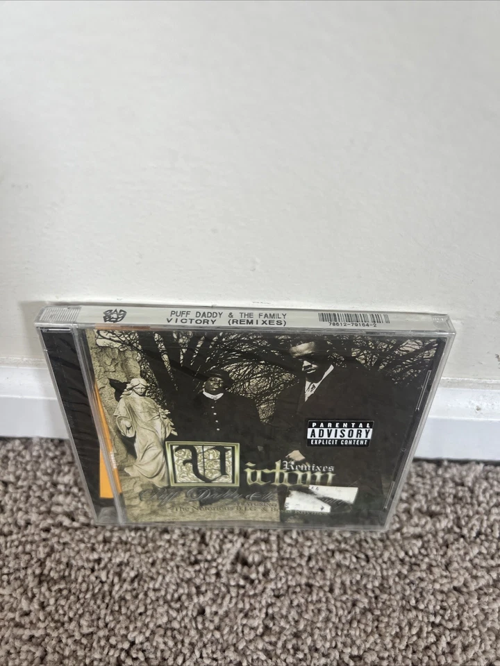 Puff Daddy And The Family Victory Remixes Extremely RARE - Image 2 of 3