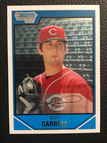 Béisbol Bowman Draft Picks & Prospect 2007 primera cromada - elige tarjetas - BDPP1 -80 - Imagen 49 de 104