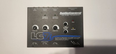 Audiocontrol Lc7I 6-Channel Active Line Output Converter with Accubass for Addin