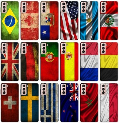 Hülle für SAMSUNG GALAXY S21 / PLUS / ULTRA / FE Soft TPU Fan M11