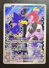 Pokemon TCG Team Rocket's Murkrow 200/182 Destined Rivals