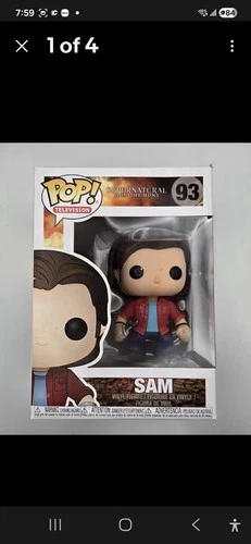 Supernatural Sam And Dean Funko