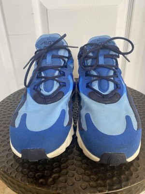 Nike Air Max 270 Blue Void React Pacific Blue  Size 10.5