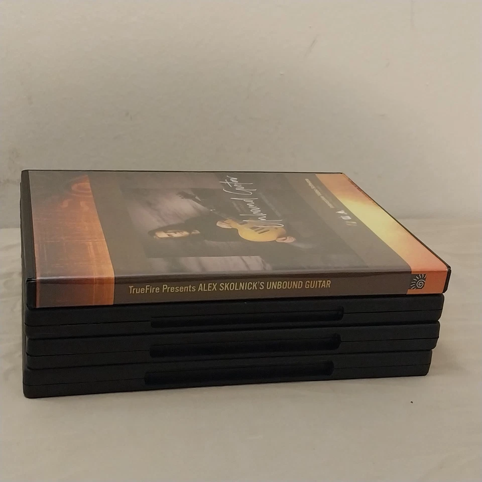 2018 Truefire Alex Skolnick's Unbound Guitar Interactive Video Masterclass GUC - Image 4 of 4