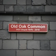 Old Oak Common,  Class 255, HST, lapel Enamel pin Badge