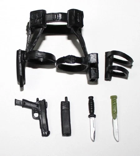 PURGE 855 Retro Beach Head Gun Holster Lot GIJOE CLASSIFIED SERIES 6" Scale 1/12