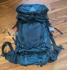 NEW Gregory Women's DEVA 60 Emerald Green Backpack in Small