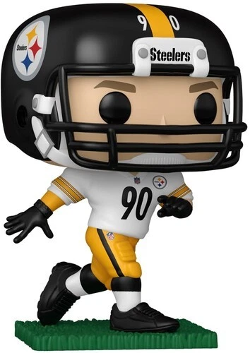 Funko POP! NFL: Steelers - TJ Watt [New Toy] Vinyl Figure, Collectible