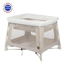 Maxi Cosi Swift Baby Playard Classic Oat Portable Playpen Bassinet