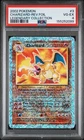 2002 POKEMON LEGENDARY COLLECTION #3 CHARIZARD-REVERSE FOIL PSA 4