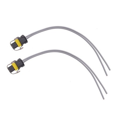 2x Connector Pigtail Harness fits Ford 6.0L 7.3L PowerStroke Vgt Ipr Valve