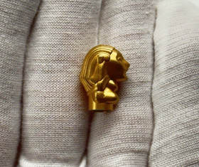 Lego Indiana Jones Peruvian Temple Gold Idol Minifigure 7623