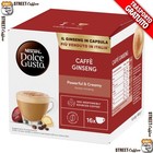 16 48 96 192 288 Capsule Cialde Caffè Nescafè Dolce Gusto Originali Ginseng