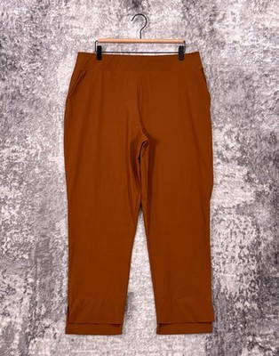 Aday Straight Up Dress Pants Large Womens