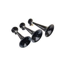 Kleinn 230 The Beast Abs Triple Train Horn 3 Black Abs Trumpets Kleinn 230 The Beast Abs Triple Train Horn 3 Black Abs Trumpets