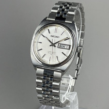 SEIKO LORD MATIC Mens Automatic Watch 34mm Da...