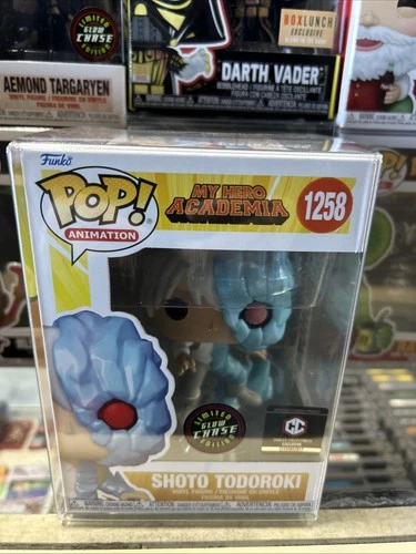 Funko Pop!  My Hero Academia - Shoto Todoroki #1258 Glow Chase Chalice Exclusive