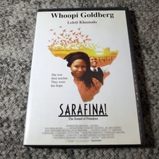 Sarafina! DVD 1992 Drama Whoopi Goldberg Leleti Khumalo