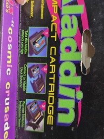 Linus Spacehead's Cosmic Crusade Aladdin (Nintendo NES 1993) Brand New Rare