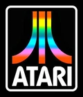 4.25" Classic ATARI vinyl sticker. Vintage video game decal for laptop, console.