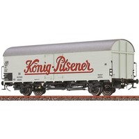"Brawa 47633 KüHlwagen Tnfhs 38 \"KöNig-Pilsener\" Der Db, Ep. Iii H0 + Neu"