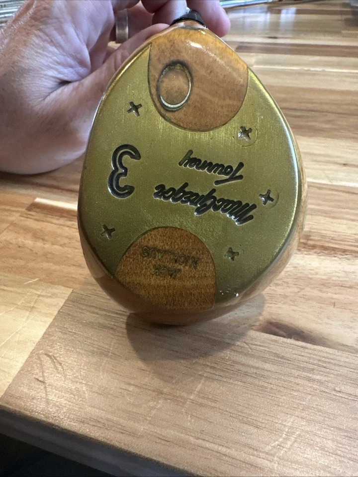 Vintage MacGregor  Tourney Jack Nicklaus 3 Wood. Stunning Condition! - Image 2 of 4