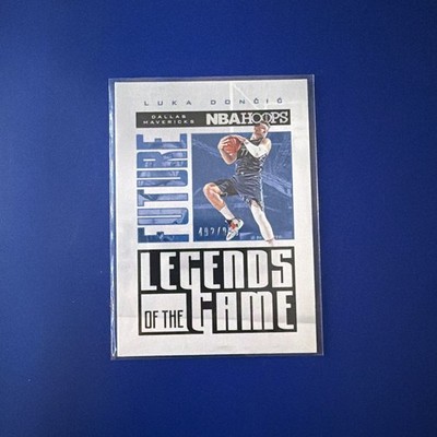 2020-21 Hoops #10 Luka Doncic Future Legends of the Game #/999