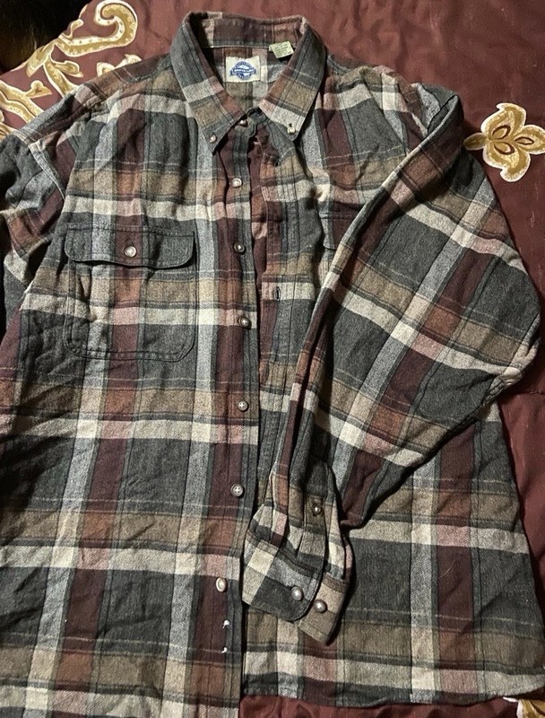 Shaver Lake Navy Long Sleeve Flannel new XXL