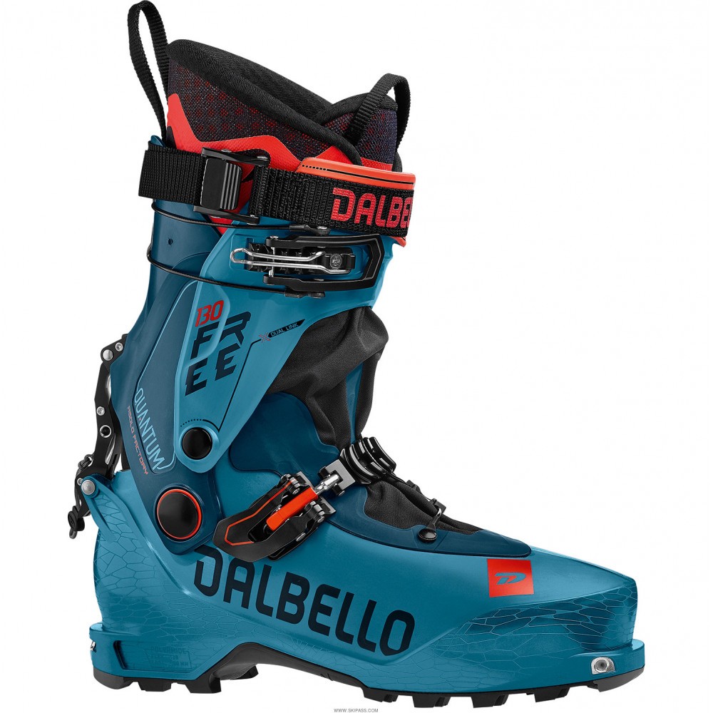 Chaussures de ski rando Quantum Free Asolo 130 pour explorer la poudreuse vierge