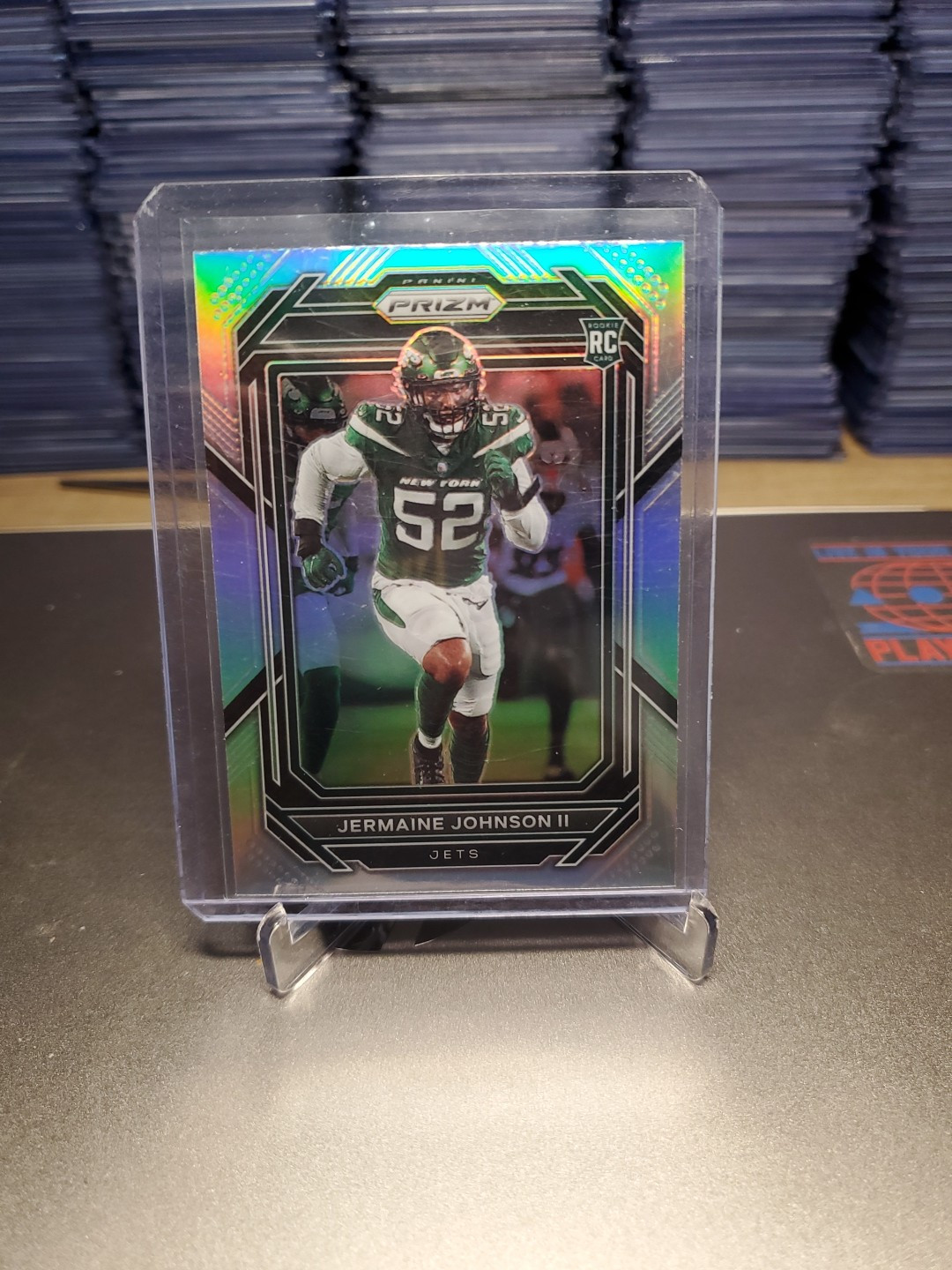 2022 Panini Prizm Silver  - Rookies #375 Jermaine Johnson II (RC)