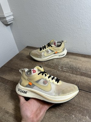 Size 9 - Nike Zoom Fly SP x OFF-WHITE The Ten 2017 Shoes Sneakers Rare